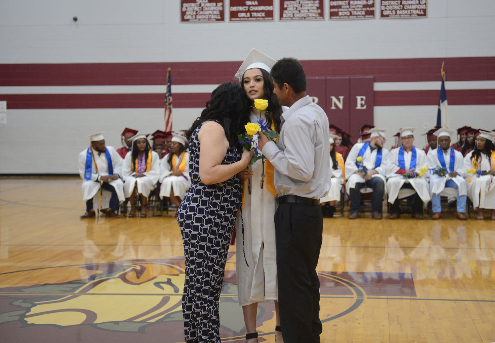 Hearne High School graduation